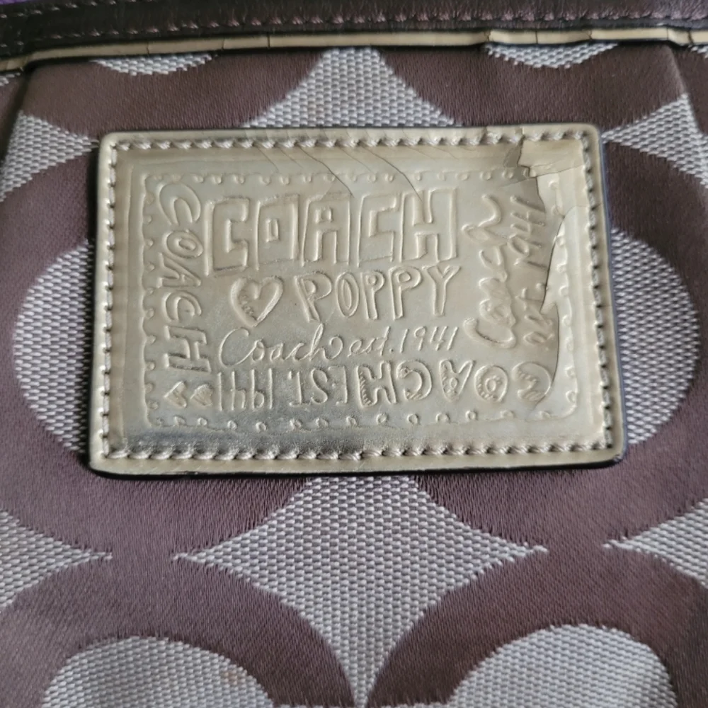 Coach Poppy Purple